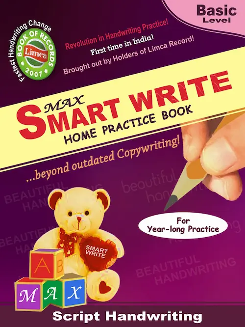 Smart Write Home Book - Basic level - Script Writing